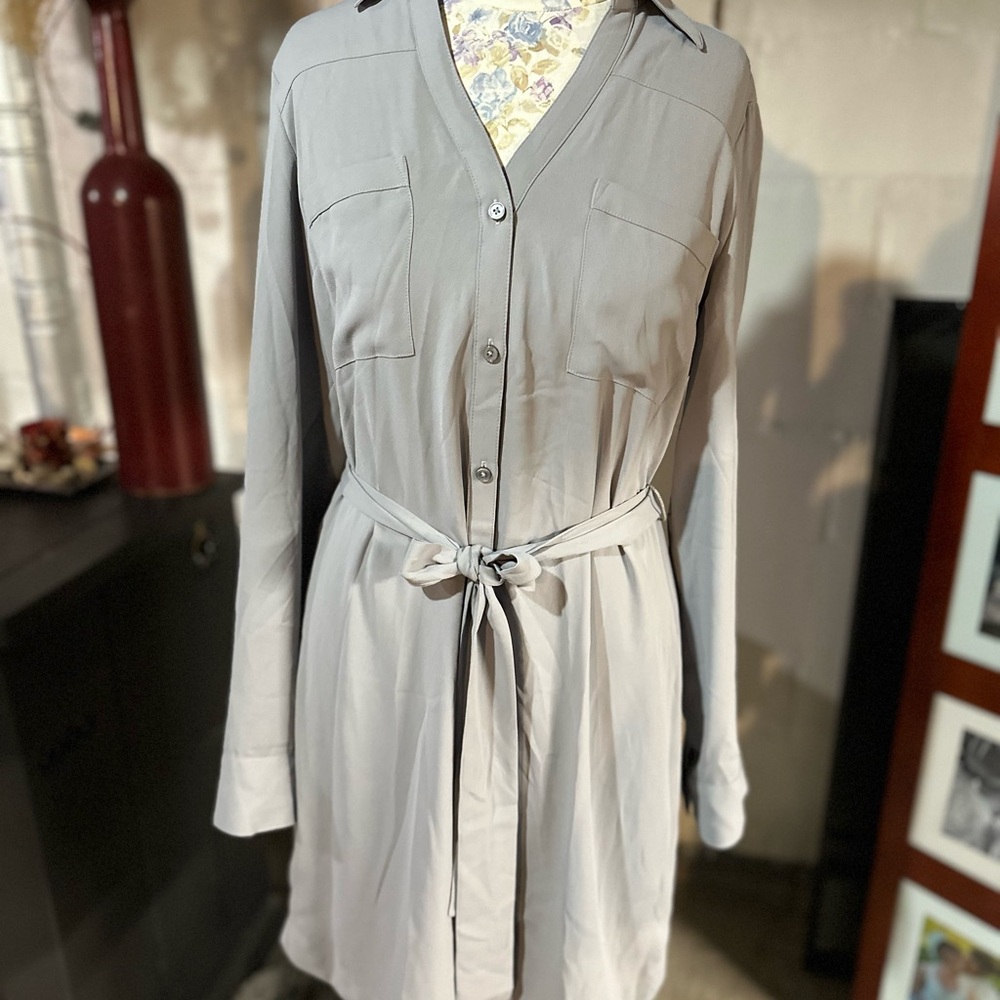 Express Grey Portofino Dress